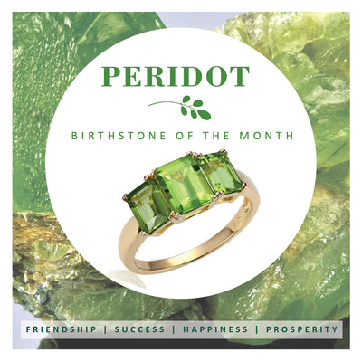 Peridot - August's Birthstone