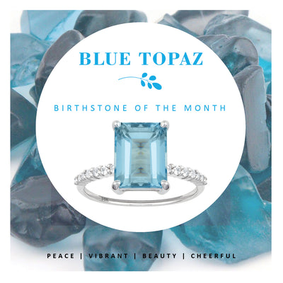 Blue Topaz - December's Birthstone