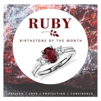 Ruby - July's Birthstone