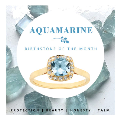 Aquamarine - March's Gemstone