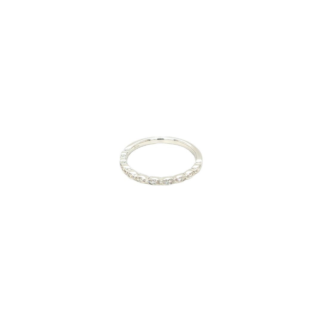 18ct White Gold Diamond Ring