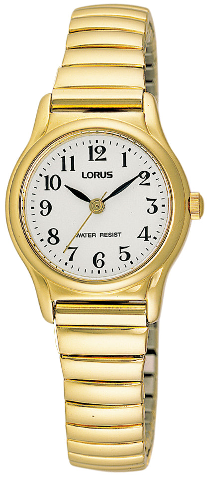 Ladies Lorus, Gold Plated, Water Resistant