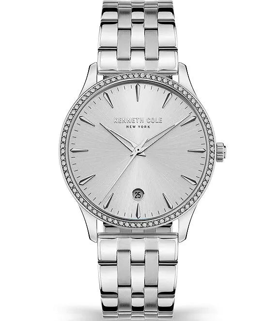 Kenneth Cole Ladies St St Date Gem Set