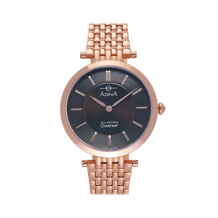 Ladies Adina Oceaneer Brown Index Saph
