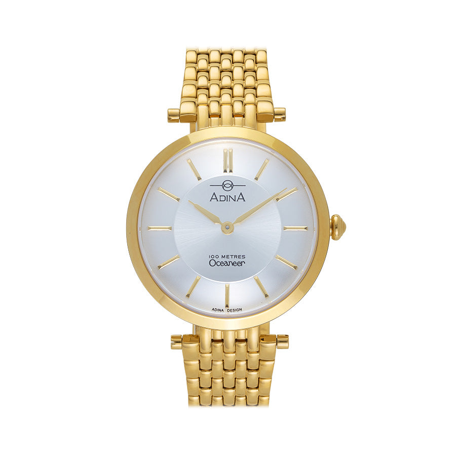Ladies Adina GP Oceaneer White Index Sapphire