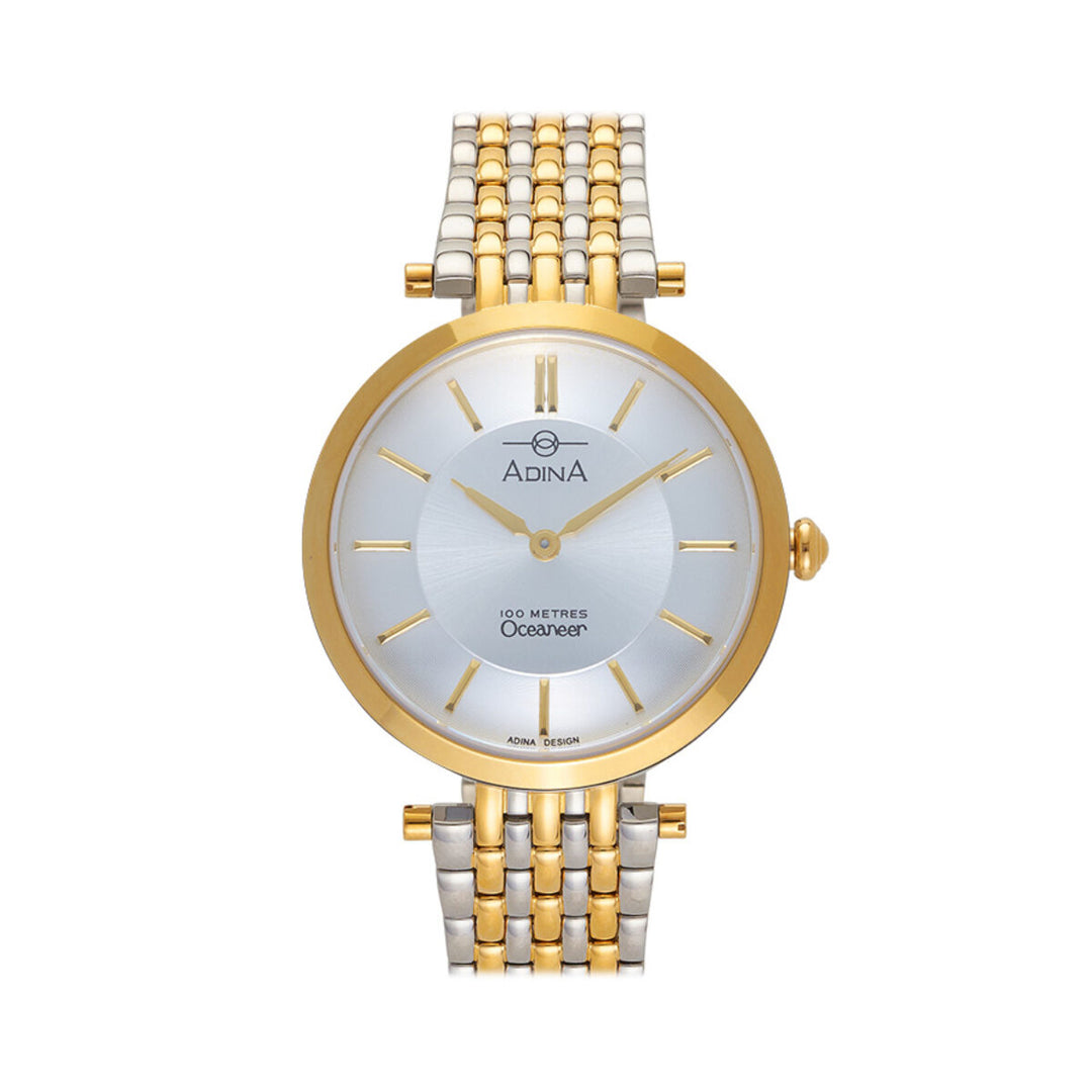 Ladies Adina Oceaneer 2T White Index Sapphire