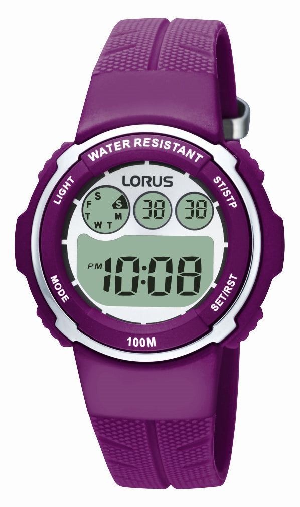 Lorus Purple Youth Sports 100m
