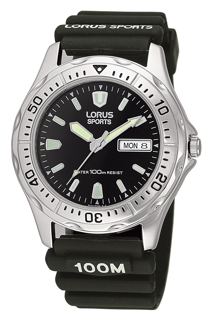 Lorus Mens Sports 100M