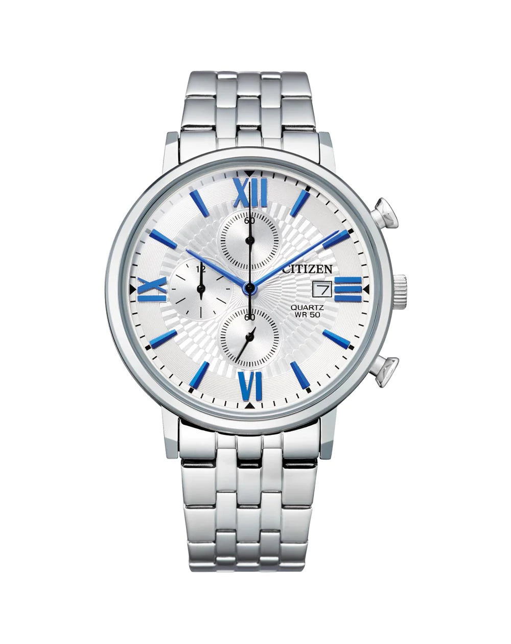 Citizen Gents Quartz B/Let STST Date 50M