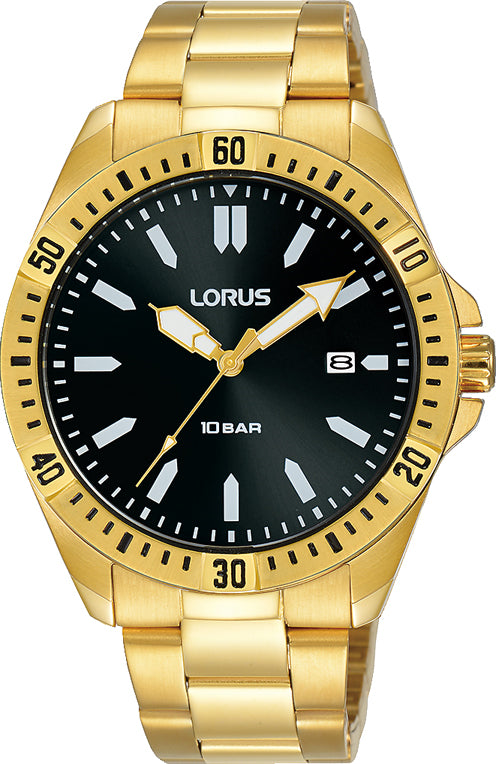 Lorus Mens Daywear 100M Water Resistant