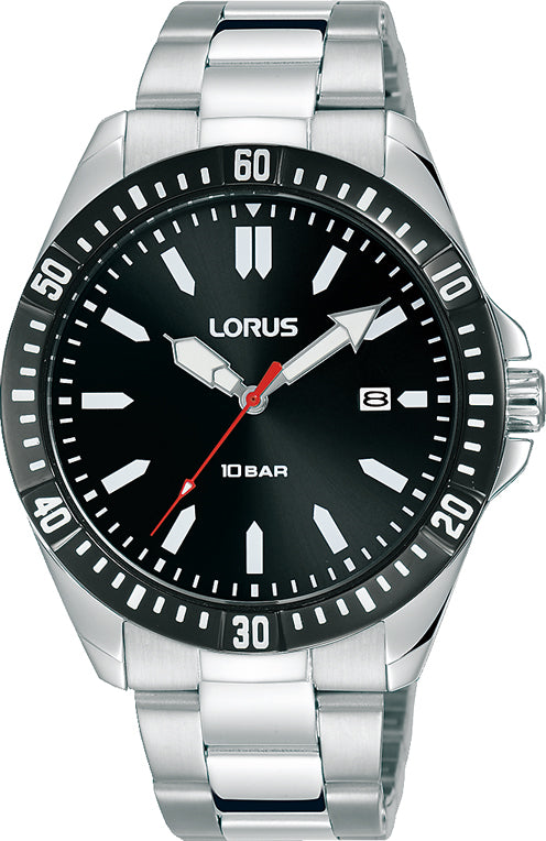 Lorus Mens Daywear 100M Water Resistant