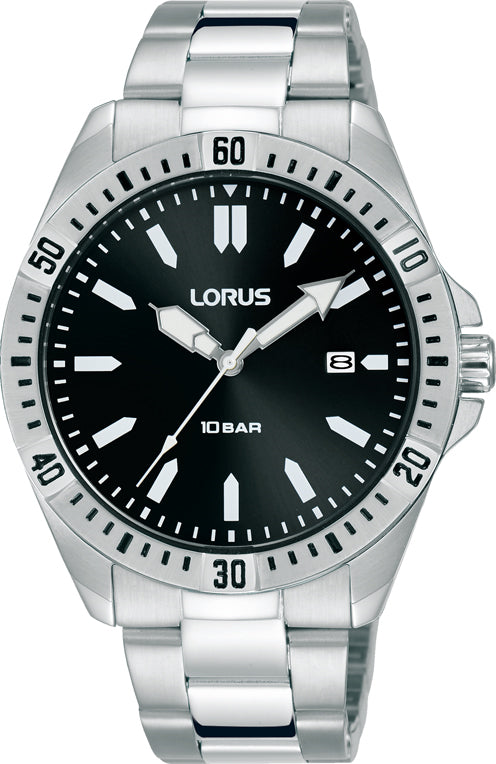 Lorus Mens Daywear 100M Water Resistant