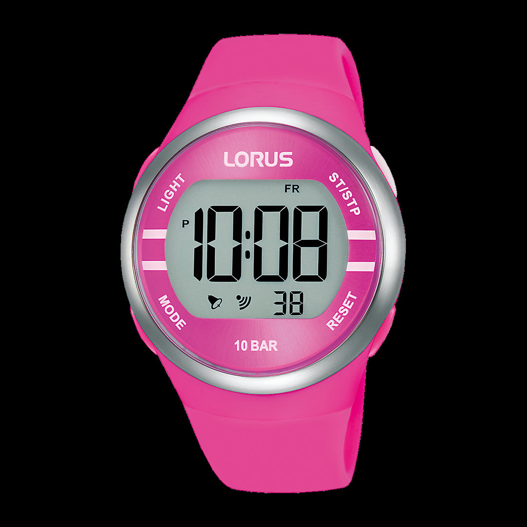 Lorus Sports, Pink 100M, Digital