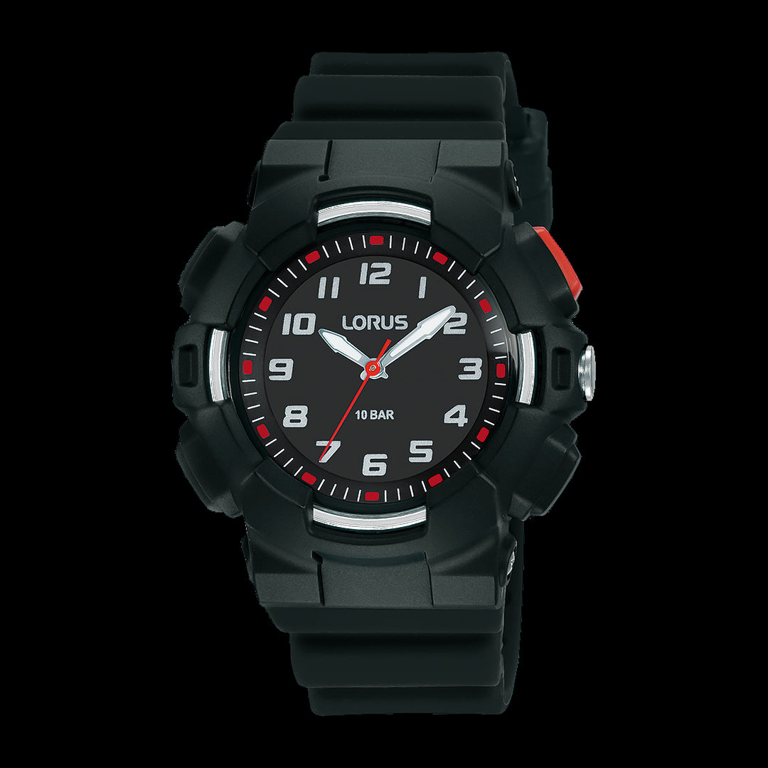 Lorus Youth, 100m, Black Band