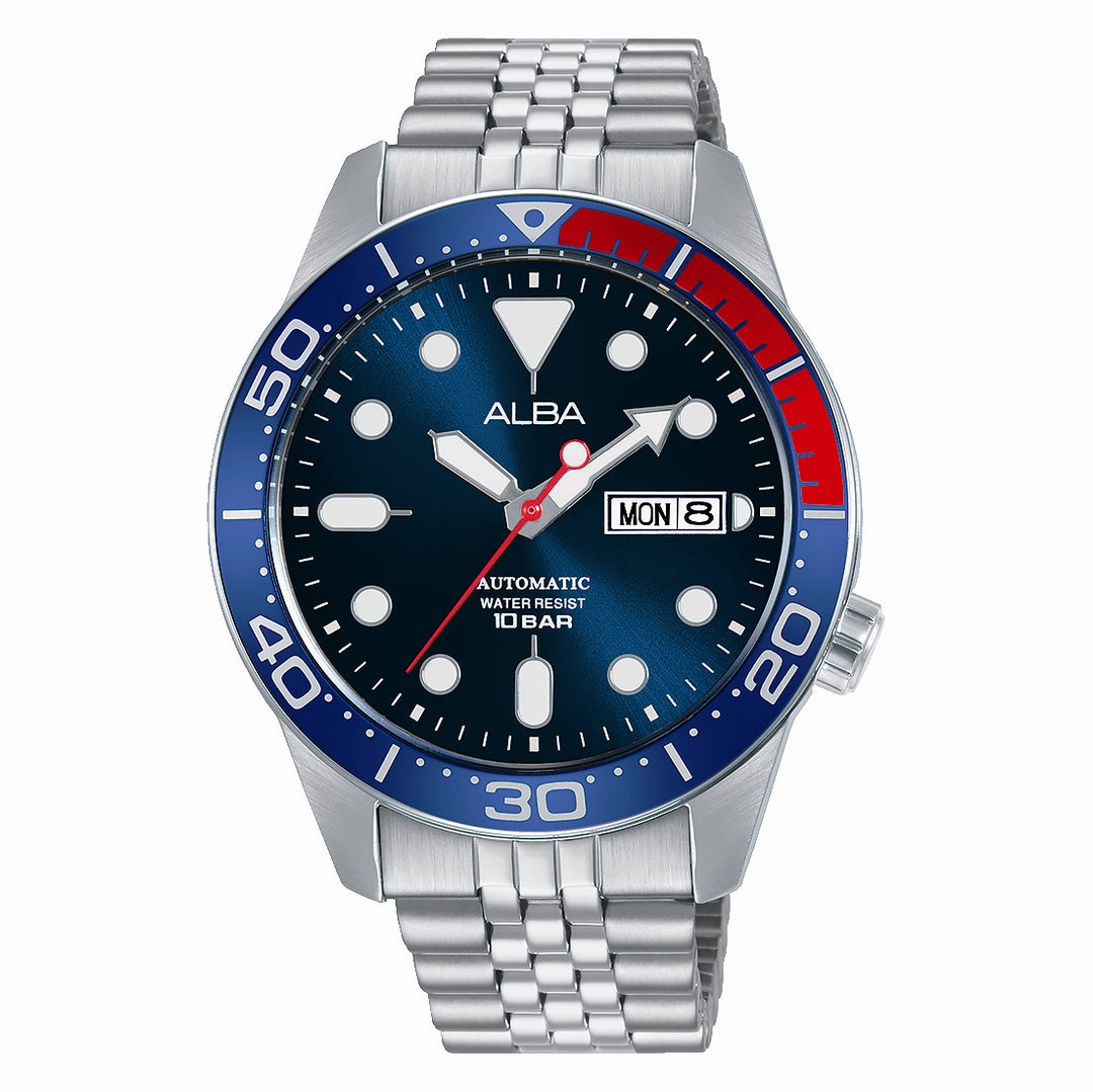 Alba Mens Mechanical Sports 100M