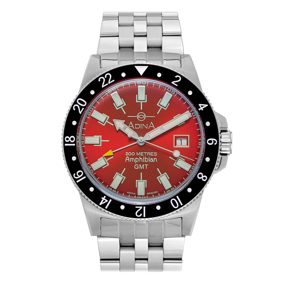 GENTS ST ST ADINA AMPHIBIAN GREEN INDEX SAPPHIRE