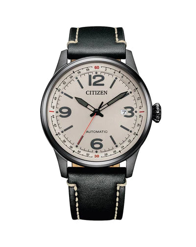CITIZEN GENTS AUTO STRAP WR 100M