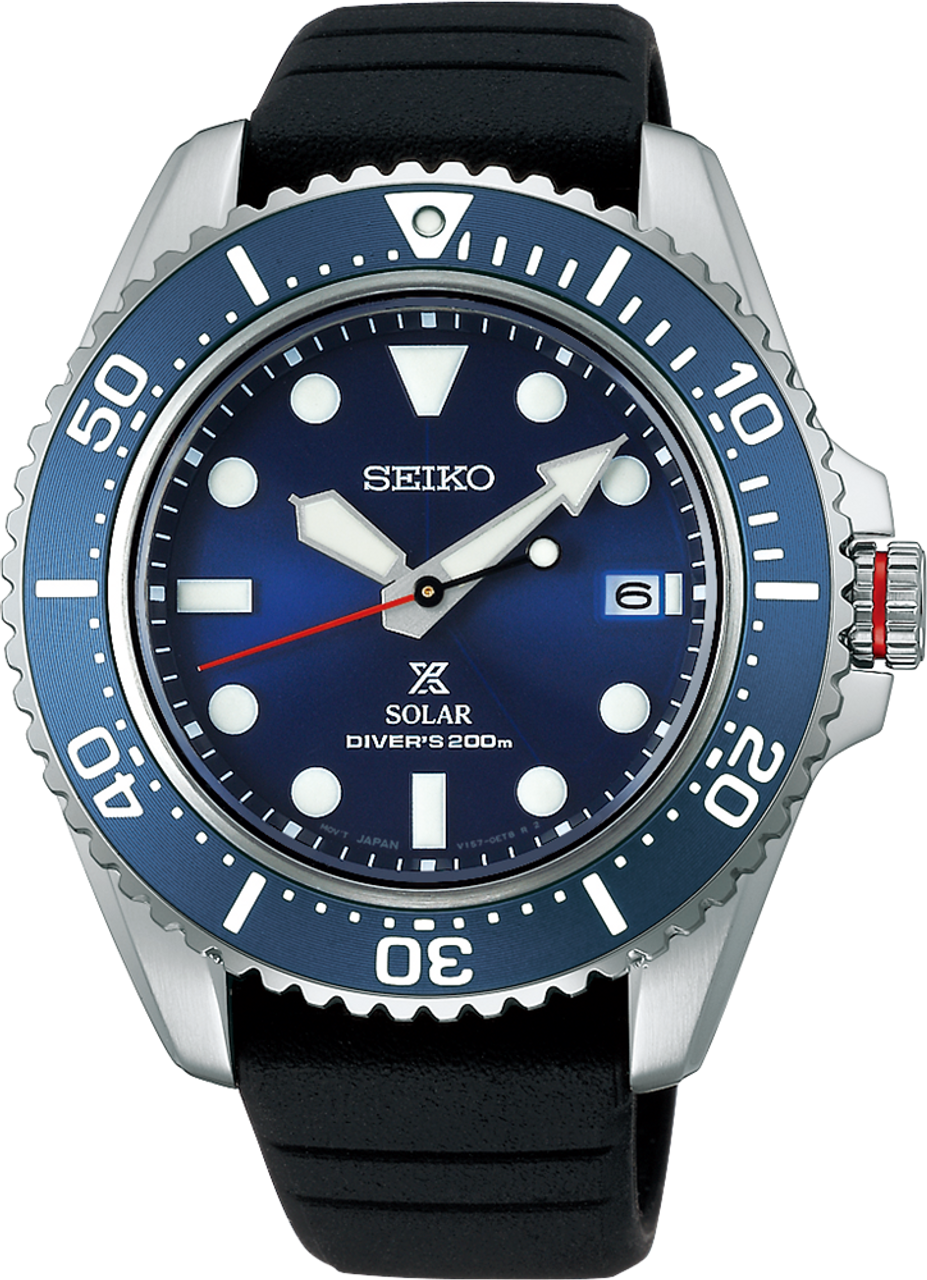 Prospex Mens Solar Divers 200M – Ritchies Jewellers