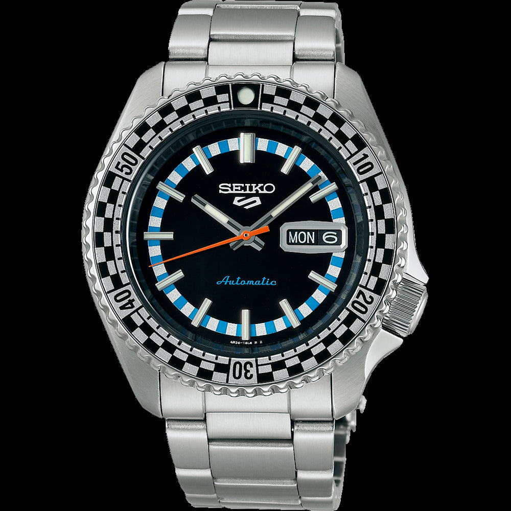 Seiko 5 Sports Mens Automatic 100M