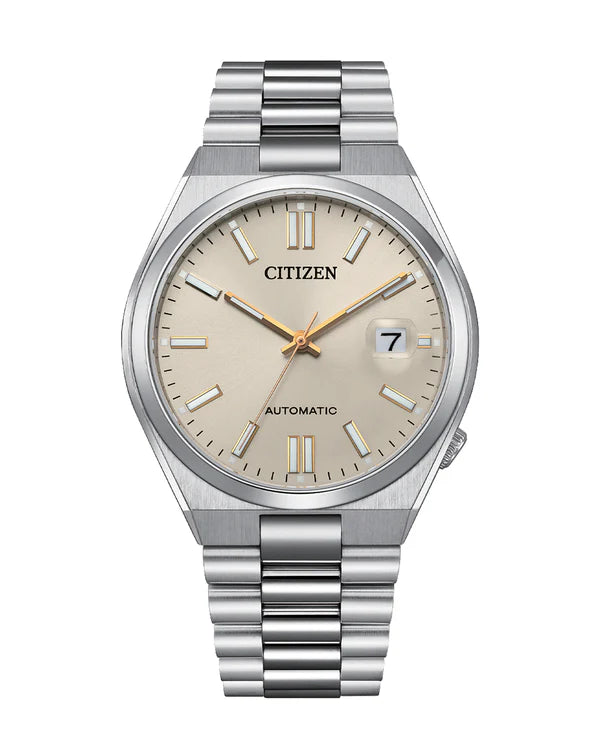 GENTS CITIZEN ST ST AUTO 50M DATE