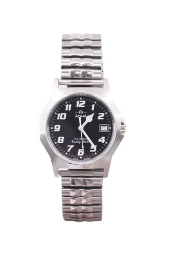 100M ADINA COU NTRY MASTER SAPPHIRE GLASS ST ST BLACK F/FIG EXPANDER
