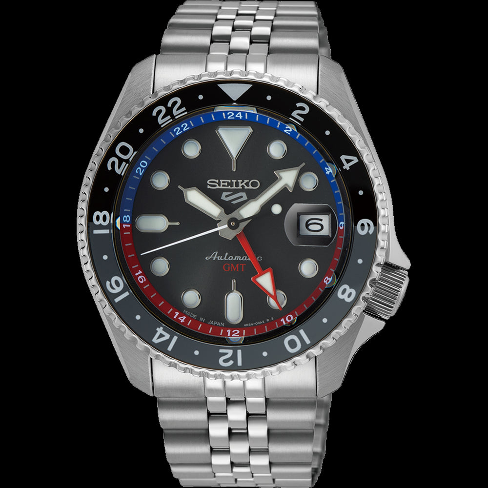 SEIKO 5 SPORTS MENS AUTOMATIC 100M
