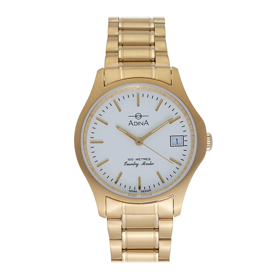 GENTS ADINA COUNTRY MASTER 100M GP WHITE INDEX