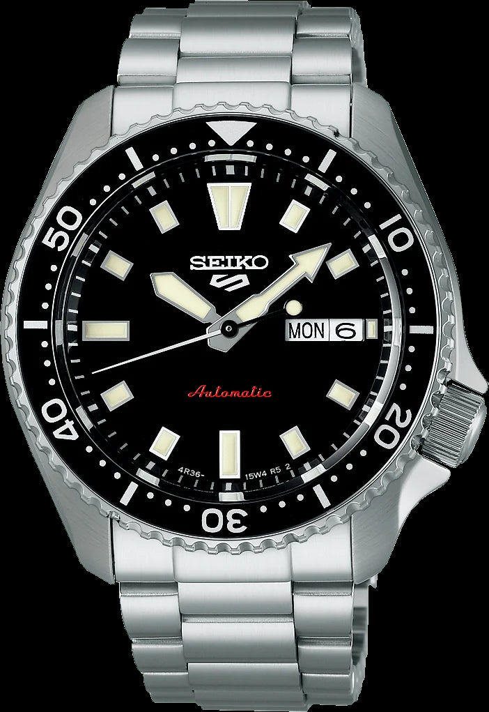 Seiko 5 Sports Mens Automatic 100M