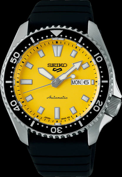 Seiko 5 Sports Mens Automatic 100M