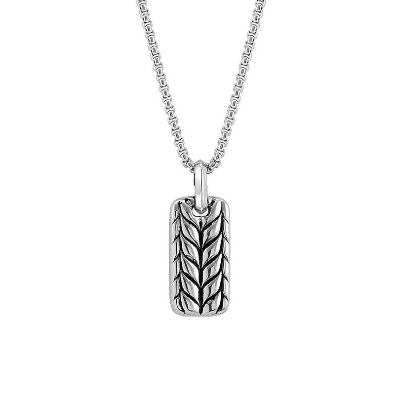 Instinct Necklace Marina Rope Design, In S/Steel