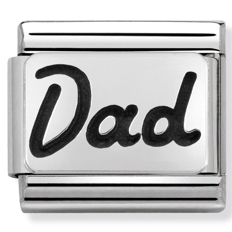 PLATES OXIDISED st/steel & 925 silver (Dad)