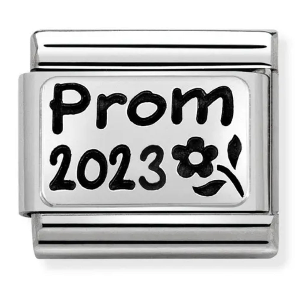 NOM-330109 62 COMP Classic OXIDISED PLATES 2 st/steel & silver 925 (Prom 2023)