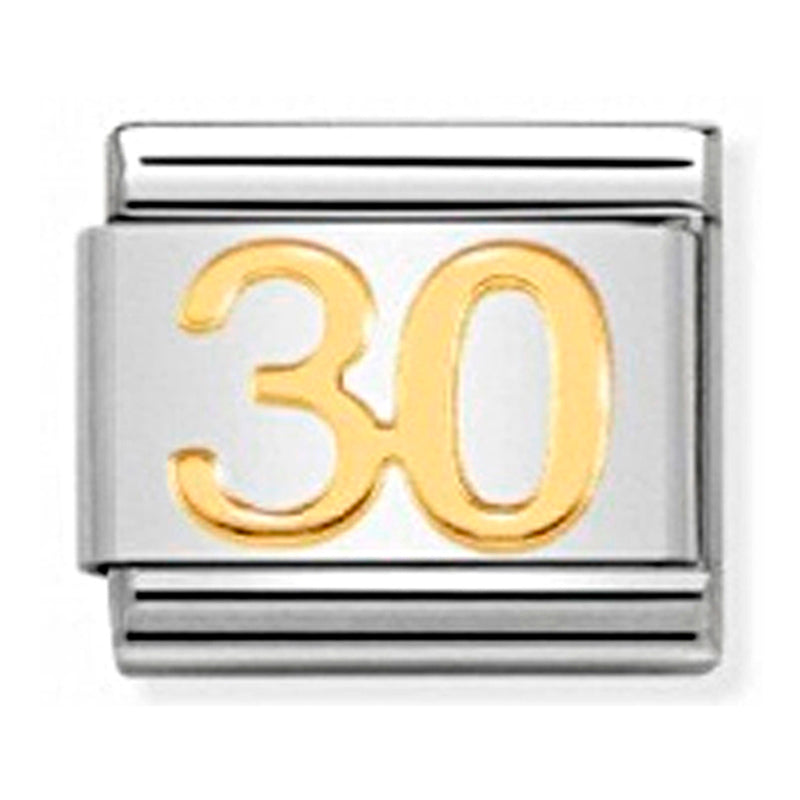 NOM-030109 40- COMP Classic DAILY LIFE st/steel & 18ct gold (30)