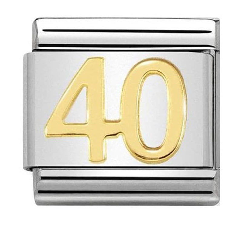 NOM-030109 41- COMP Classic DAILY LIFE st/steel & 18ct gold (40)