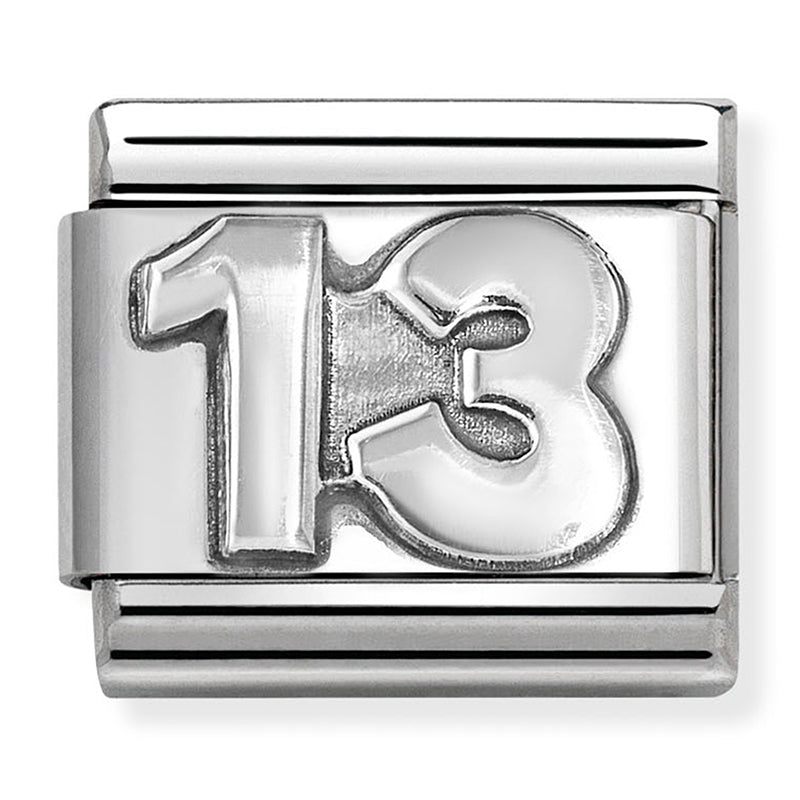 NOM 330101 75 COMP Classic OXIDIZED SYMBOLS in st/steel and 925 sterling silver (13)