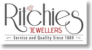 Ritchies Jewellers Bundaberg store logo, commonly misspelled as Richie Jewellery or Jewelry