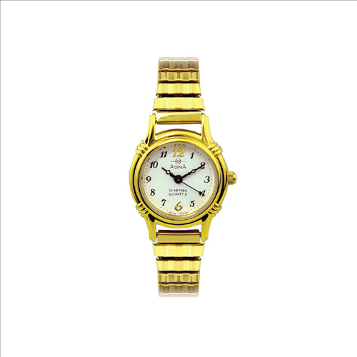 Adina Ladies Gold Plate 30m Water Resistant