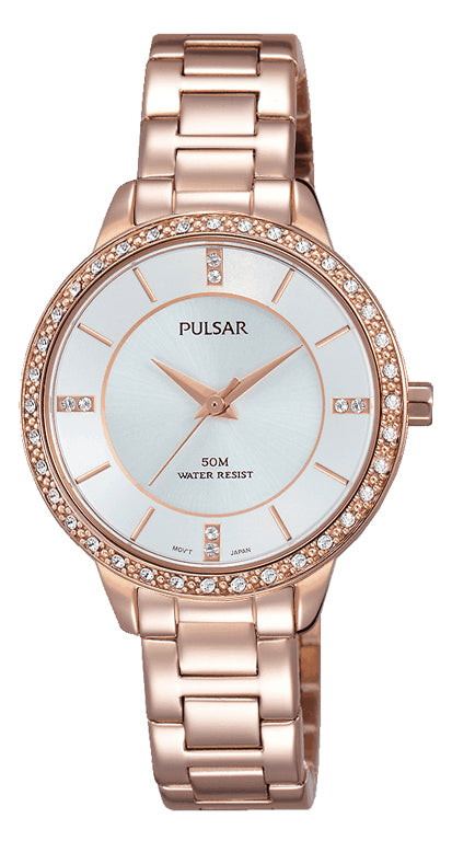 Pulsar ladies RGP, 50m Water resistant