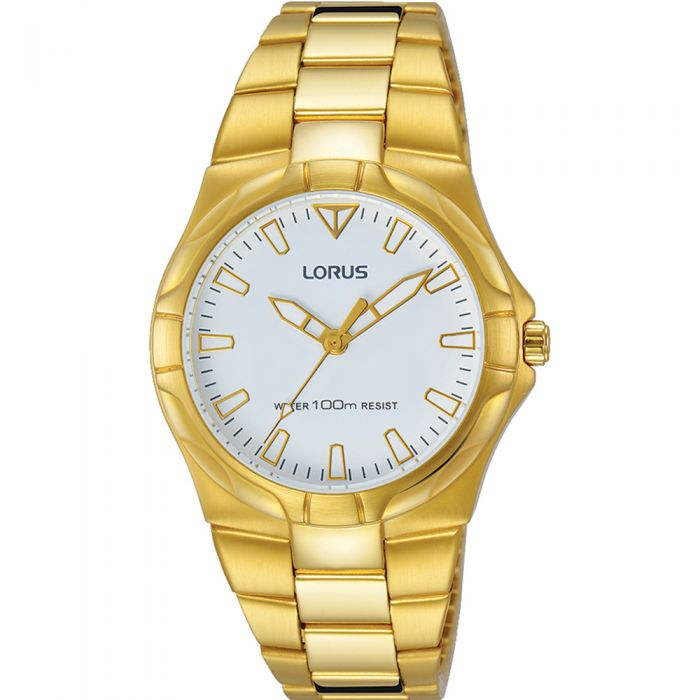 Ladies Lorus Sports, 100m, White Dial