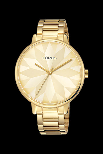 Ladies Lorus Gold Plated, 50m