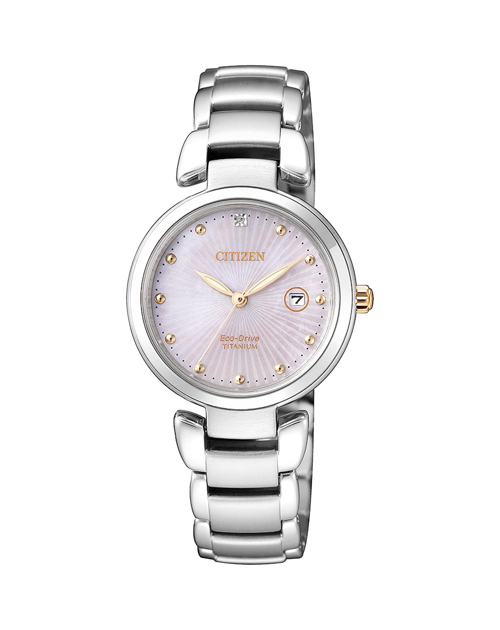 Ladies Seiko, Eco Drive MOP Dial