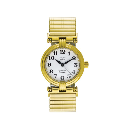 Ladies Adina Gold Plated Oceaneer