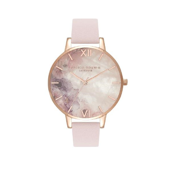 Olivia Burton Semi Precious Blossom & Rg