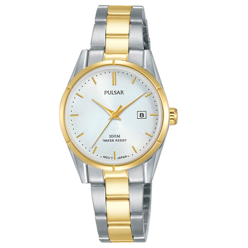 Ladies Pulsar Sports, 2 Tone, 100m