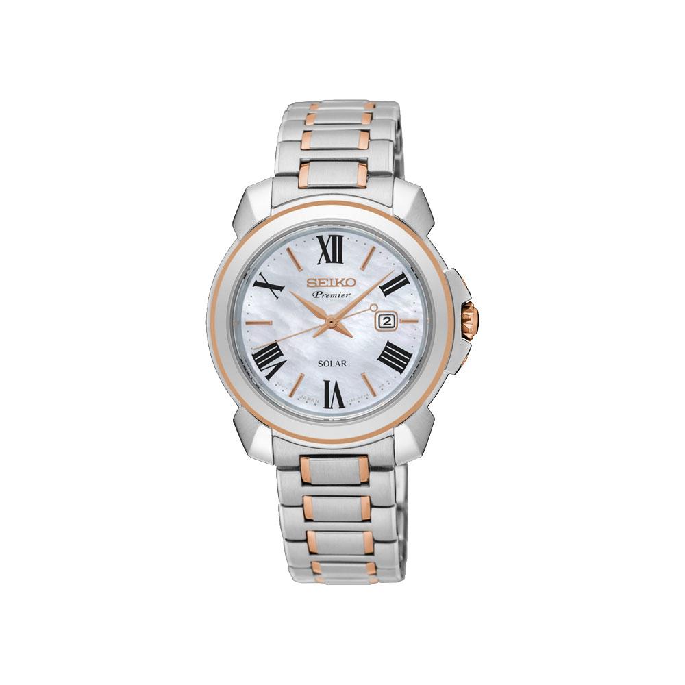 Ladies Seiko Premier Dress Watch