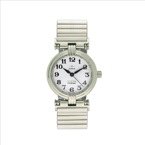 Adina Ladies Stainless Steel Oceaneer 100m
