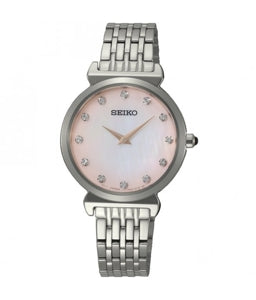 Ladies Seiko Dress, 50m, MOP dial