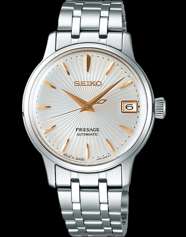 Ladies Seiko Presage, Automatic, 50m