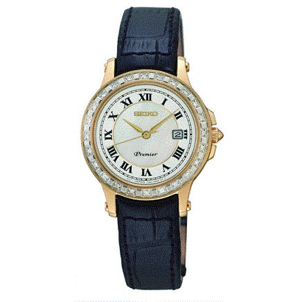 Seiko Premier Ladies 100M, Date