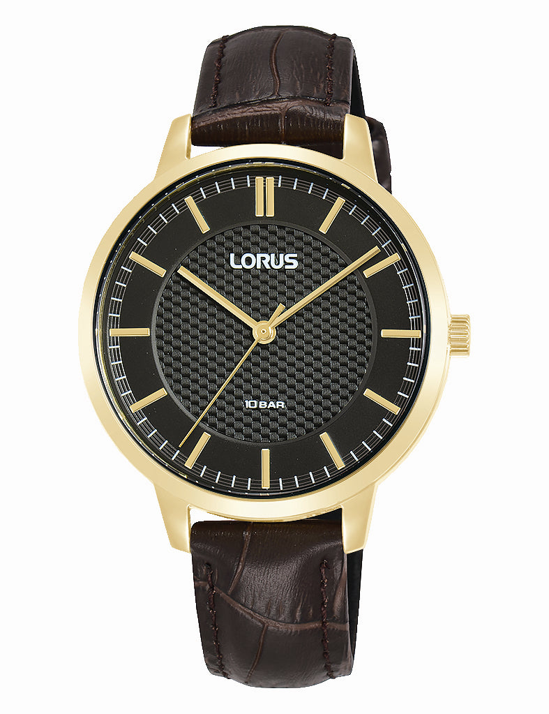 Ladies Lorus, Dress, Black Dial, 100m